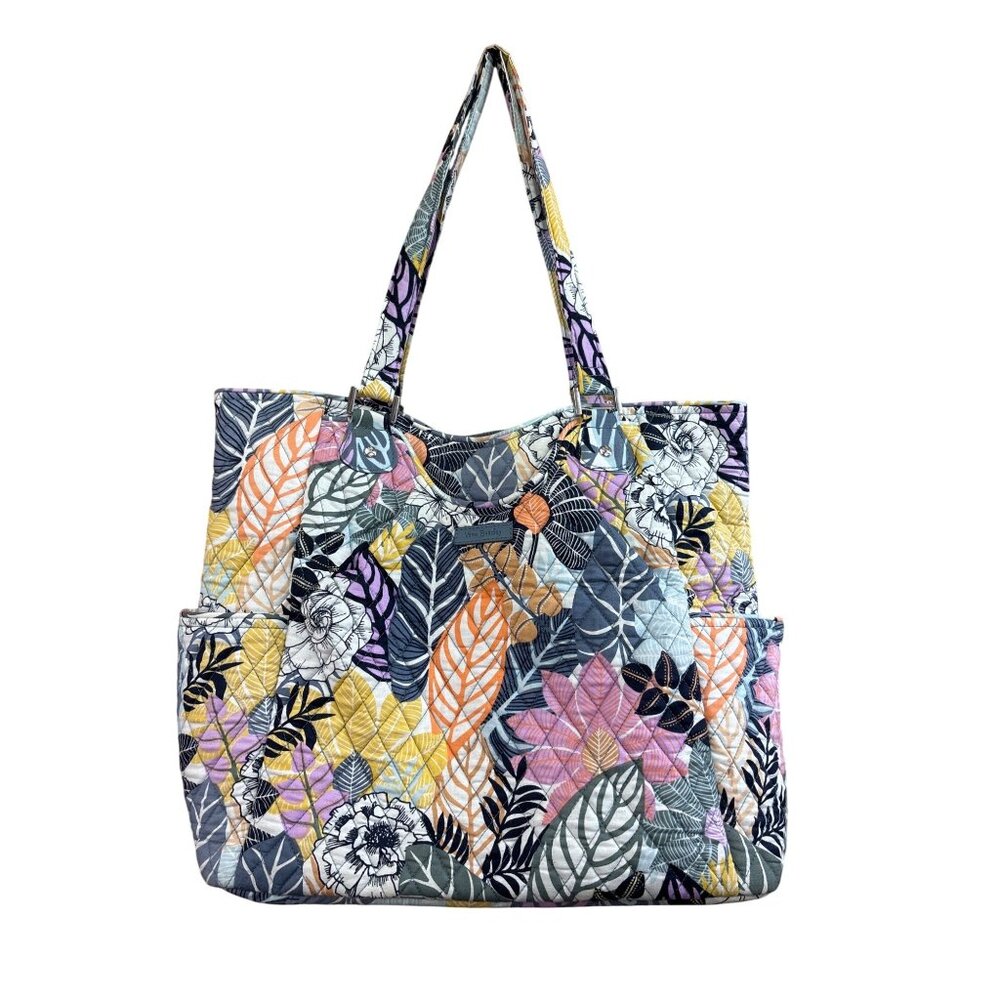 Vera Bradley Vera Tote Palm Floral